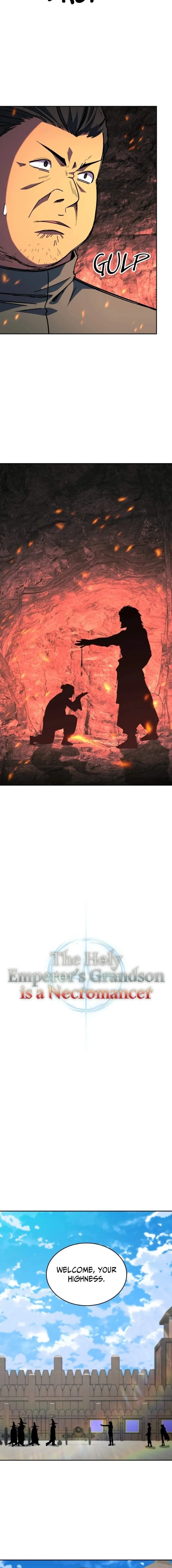 The Holy Emperor's Grandson Is a Necromancer Chapter 110 Page 6