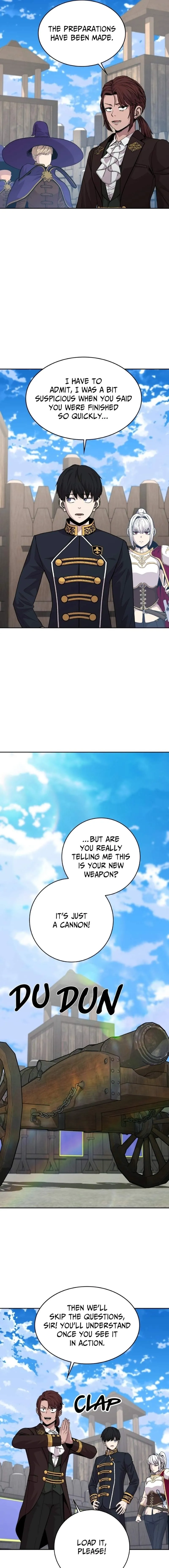 The Holy Emperor's Grandson Is a Necromancer Chapter 110 Page 7