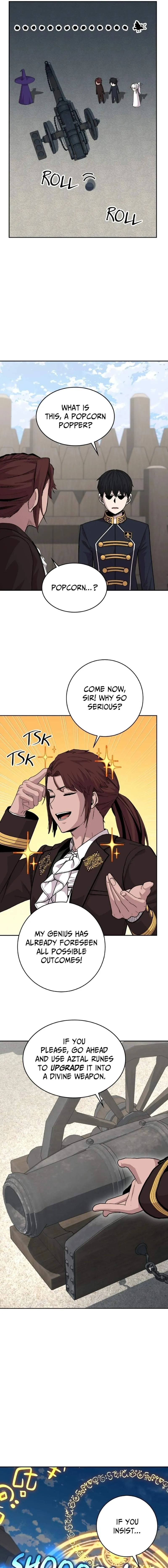 The Holy Emperor's Grandson Is a Necromancer Chapter 110 Page 9