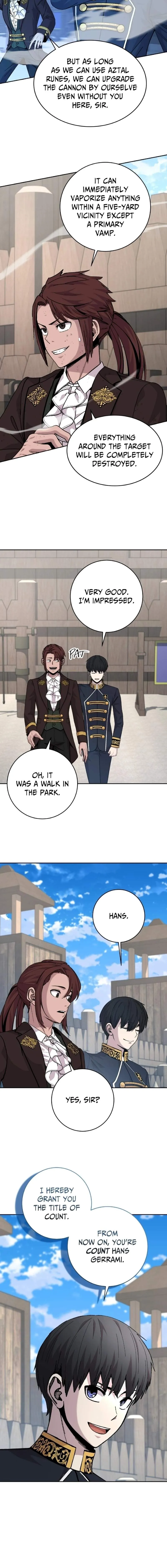 The Holy Emperor's Grandson Is a Necromancer Chapter 110 Page 12