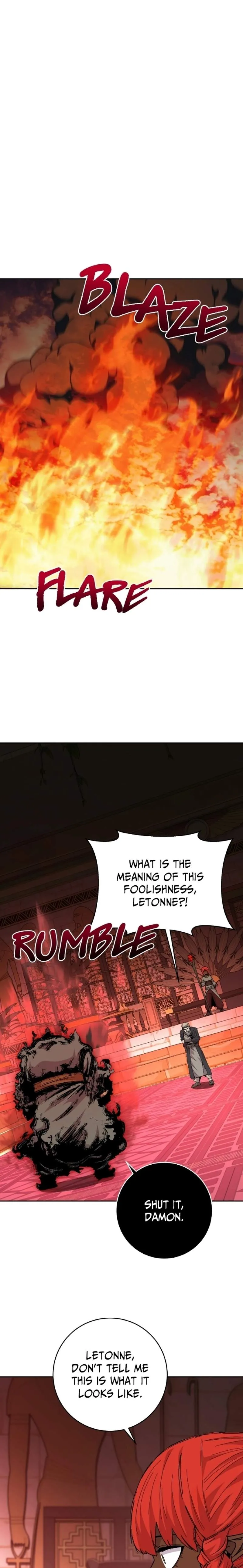 The Holy Emperor's Grandson Is a Necromancer Chapter 110 Page 15