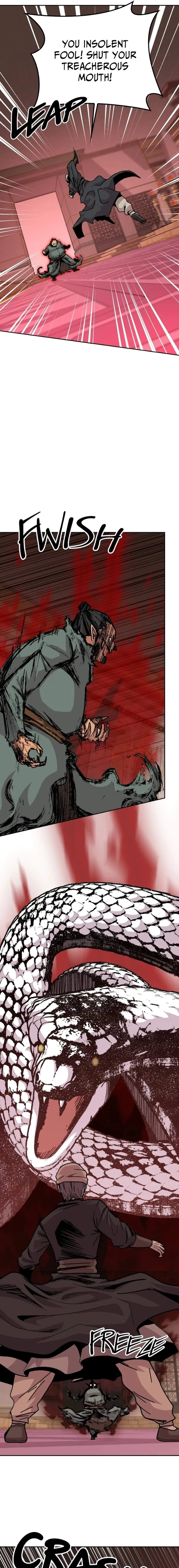 The Holy Emperor's Grandson Is a Necromancer Chapter 111 Page 3