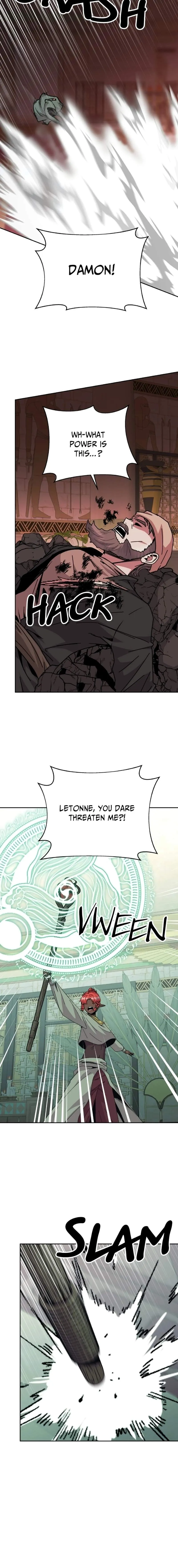 The Holy Emperor's Grandson Is a Necromancer Chapter 111 Page 4