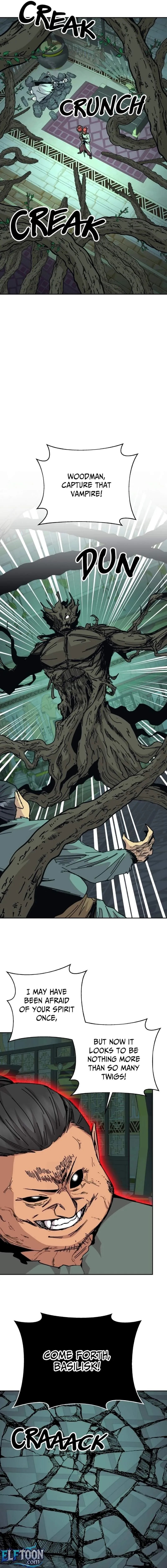 The Holy Emperor's Grandson Is a Necromancer Chapter 111 Page 5