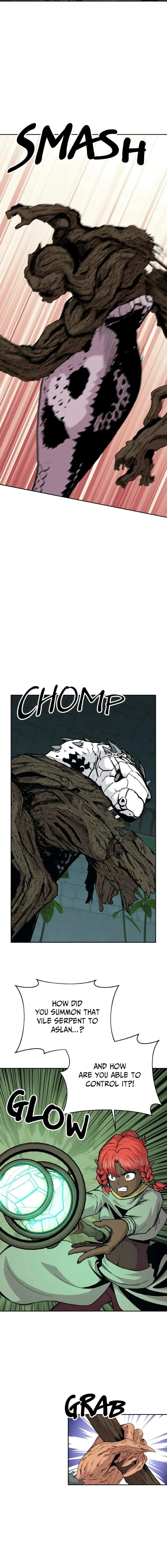 The Holy Emperor's Grandson Is a Necromancer Chapter 111 Page 6