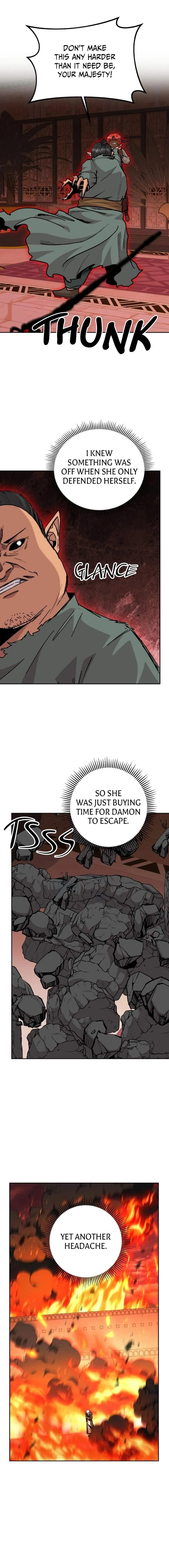 The Holy Emperor's Grandson Is a Necromancer Chapter 111 Page 7