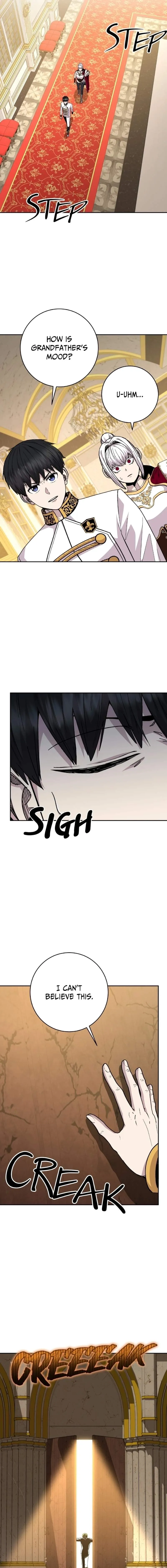 The Holy Emperor's Grandson Is a Necromancer Chapter 111 Page 9
