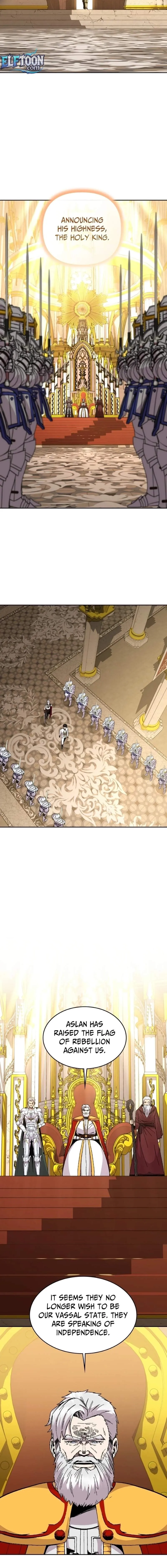 The Holy Emperor's Grandson Is a Necromancer Chapter 111 Page 10