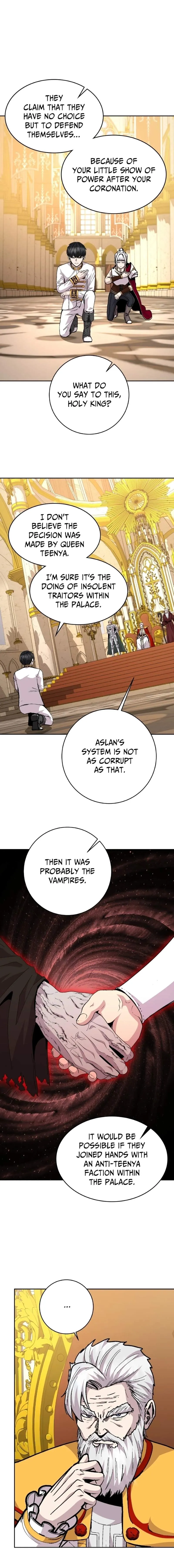 The Holy Emperor's Grandson Is a Necromancer Chapter 111 Page 11