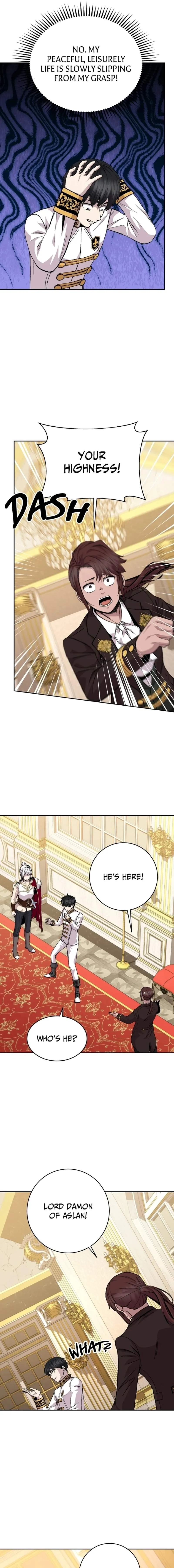The Holy Emperor's Grandson Is a Necromancer Chapter 111 Page 15