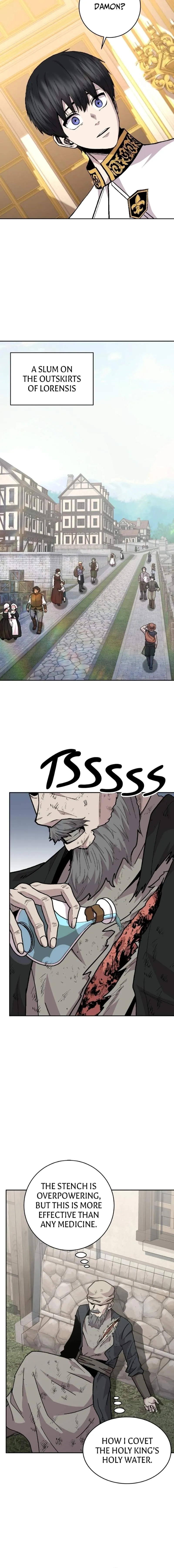 The Holy Emperor's Grandson Is a Necromancer Chapter 111 Page 16