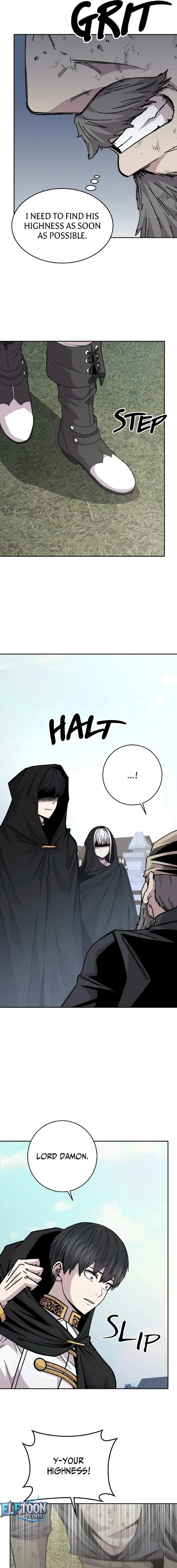 The Holy Emperor's Grandson Is a Necromancer Chapter 111 Page 17