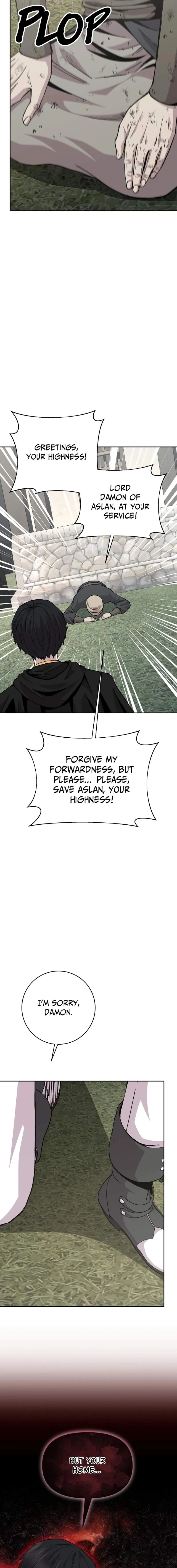 The Holy Emperor's Grandson Is a Necromancer Chapter 111 Page 18