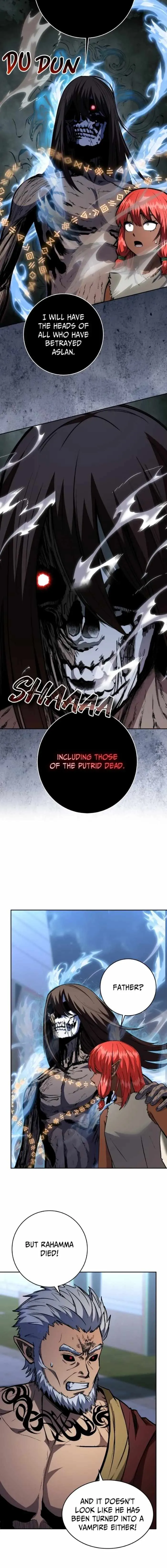The Holy Emperor's Grandson Is a Necromancer Chapter 114 Page 8