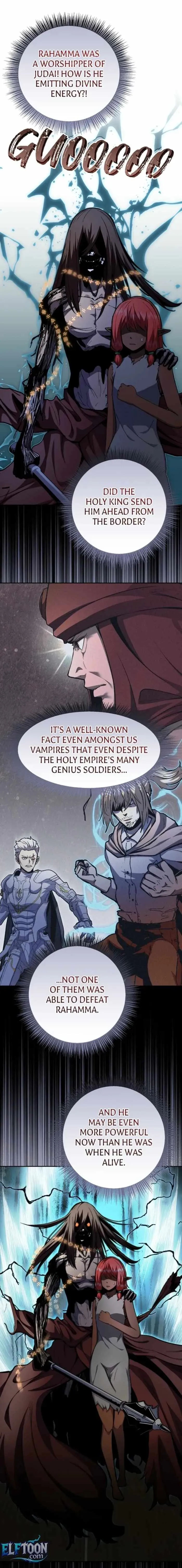 The Holy Emperor's Grandson Is a Necromancer Chapter 114 Page 9