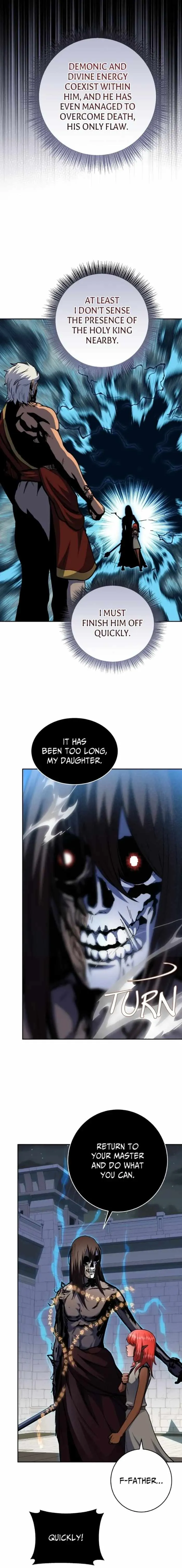 The Holy Emperor's Grandson Is a Necromancer Chapter 114 Page 10