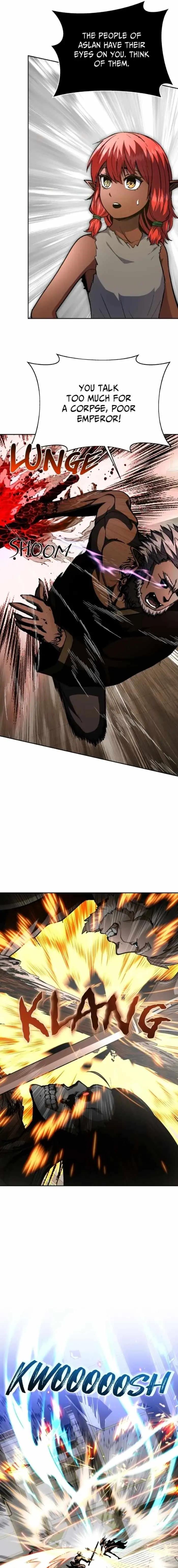 The Holy Emperor's Grandson Is a Necromancer Chapter 114 Page 11