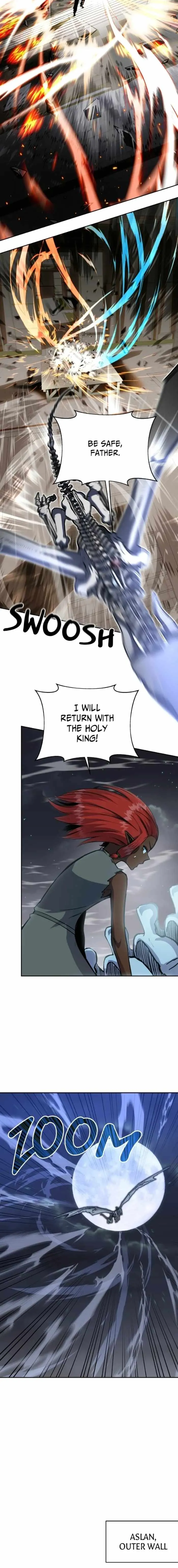The Holy Emperor's Grandson Is a Necromancer Chapter 114 Page 12