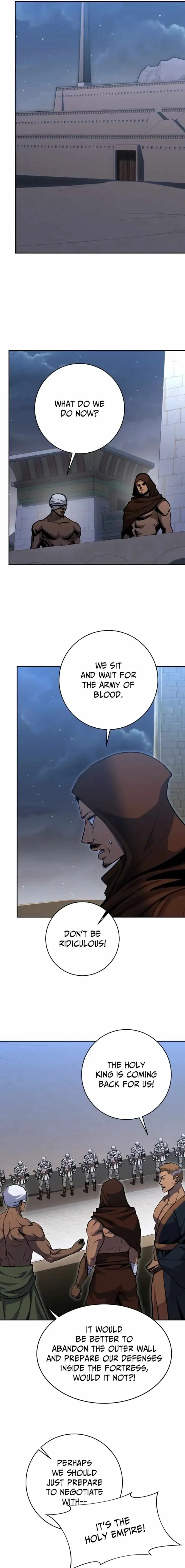 The Holy Emperor's Grandson Is a Necromancer Chapter 114 Page 13