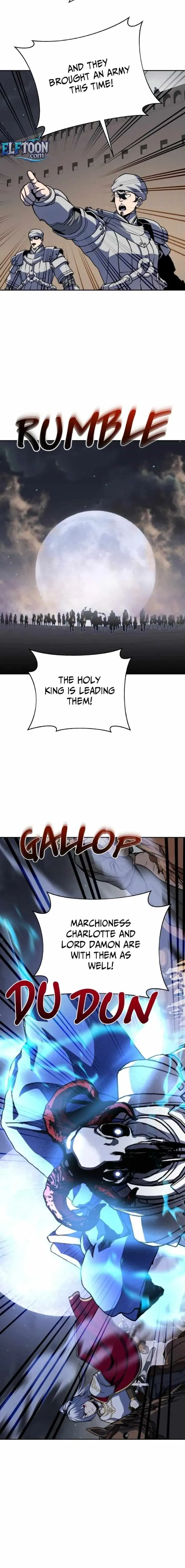 The Holy Emperor's Grandson Is a Necromancer Chapter 114 Page 14