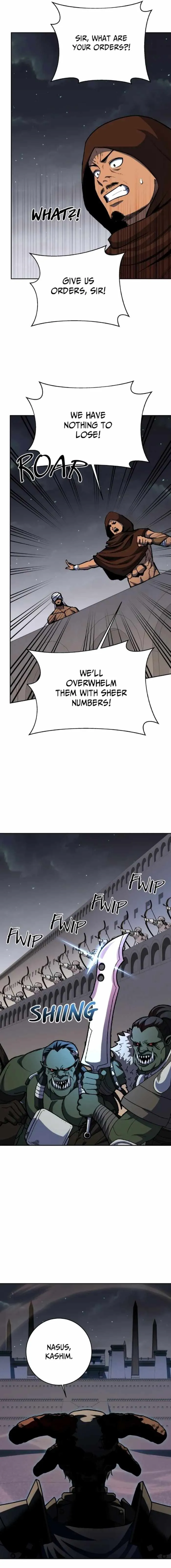 The Holy Emperor's Grandson Is a Necromancer Chapter 114 Page 15