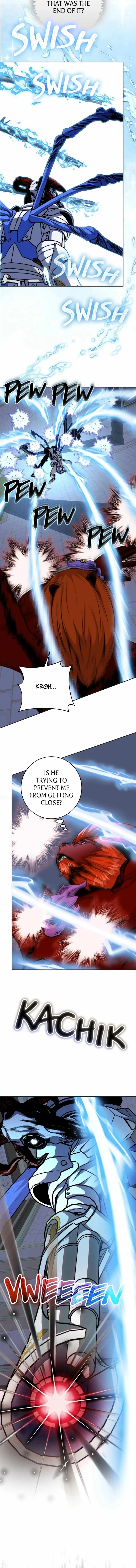 The Holy Emperor's Grandson Is a Necromancer Chapter 116 Page 3