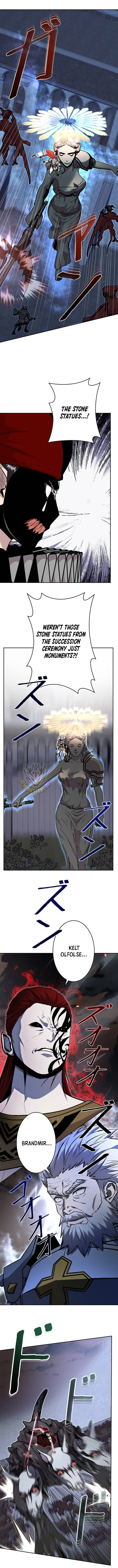 The Holy Emperor's Grandson Is a Necromancer Chapter 118 Page 5