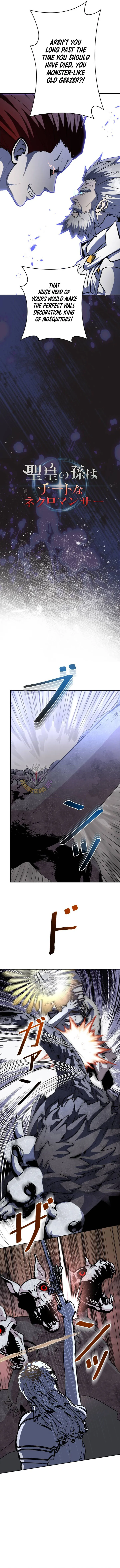The Holy Emperor's Grandson Is a Necromancer Chapter 118 Page 7