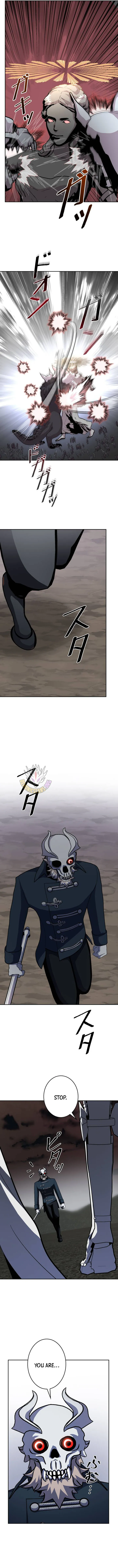 The Holy Emperor's Grandson Is a Necromancer Chapter 118 Page 8