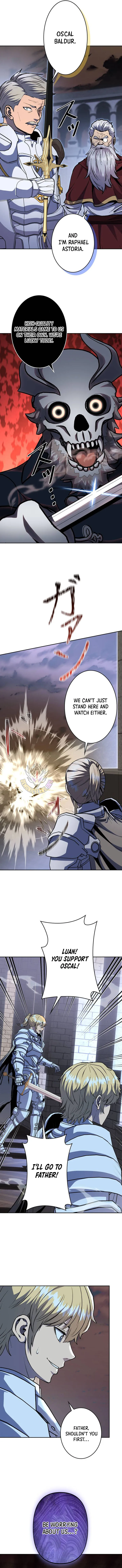 The Holy Emperor's Grandson Is a Necromancer Chapter 118 Page 9