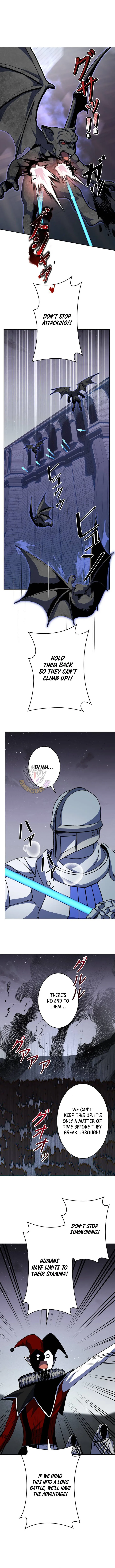 The Holy Emperor's Grandson Is a Necromancer Chapter 118 Page 11