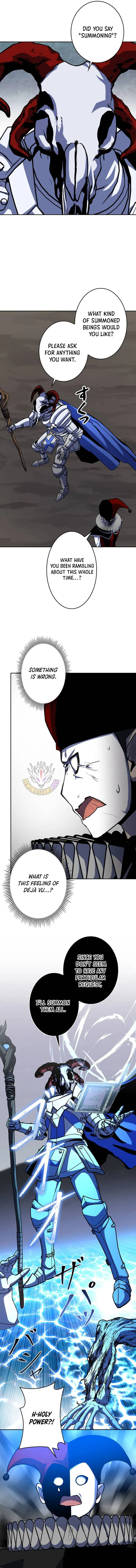 The Holy Emperor's Grandson Is a Necromancer Chapter 118 Page 13