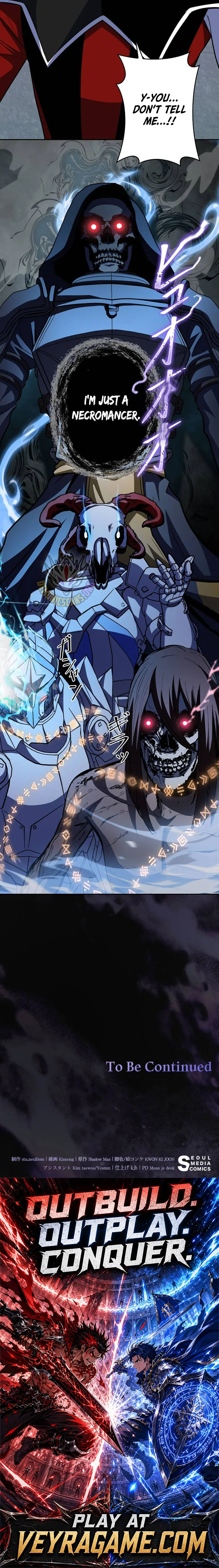The Holy Emperor's Grandson Is a Necromancer Chapter 118 Page 14