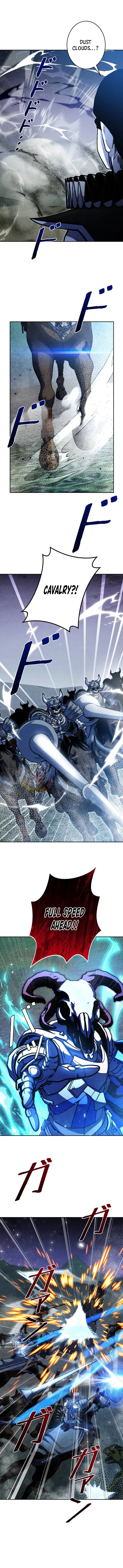 The Holy Emperor's Grandson Is a Necromancer Chapter 119 Page 5