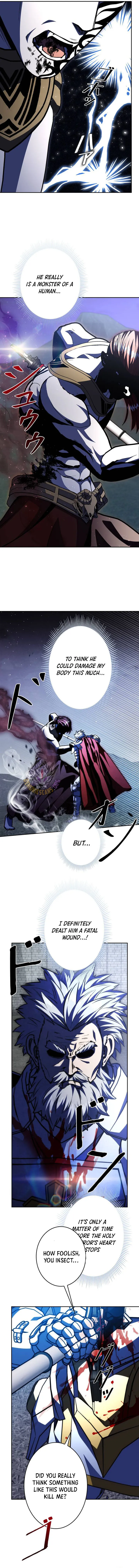 The Holy Emperor's Grandson Is a Necromancer Chapter 119 Page 9
