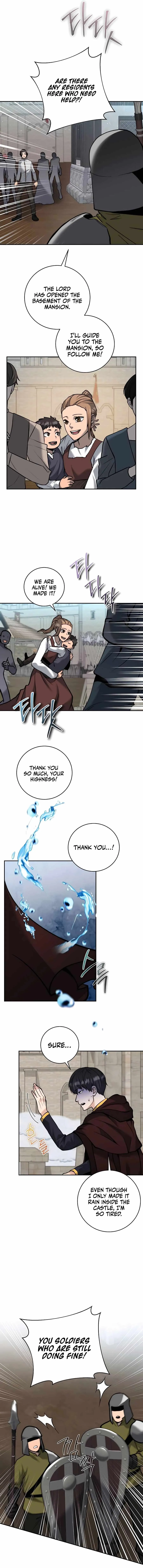 The Holy Emperor's Grandson Is a Necromancer Chapter 12 Page 4