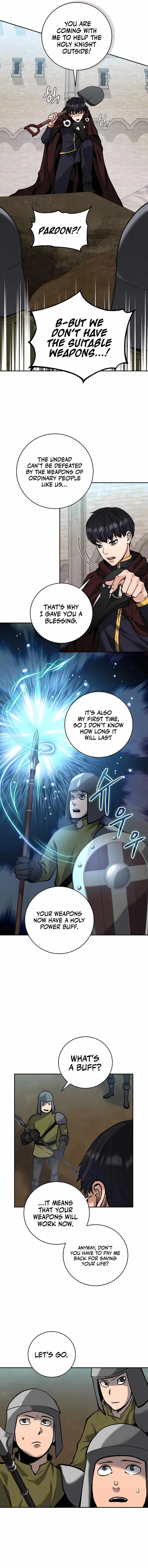 The Holy Emperor's Grandson Is a Necromancer Chapter 12 Page 5