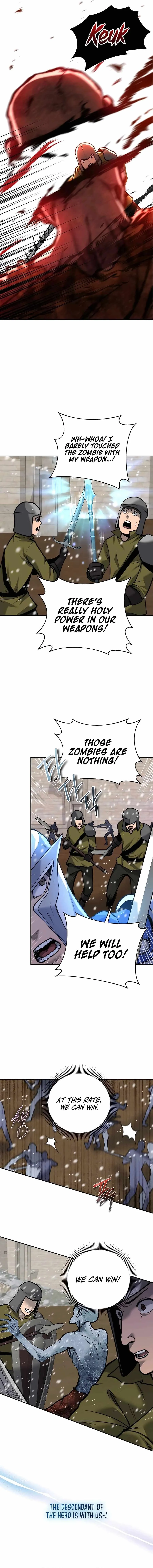 The Holy Emperor's Grandson Is a Necromancer Chapter 12 Page 7