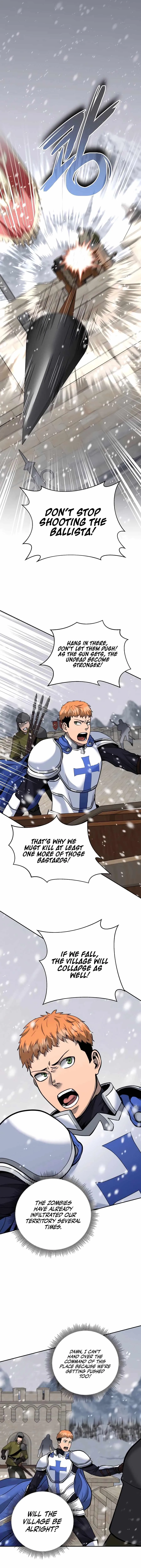 The Holy Emperor's Grandson Is a Necromancer Chapter 12 Page 14