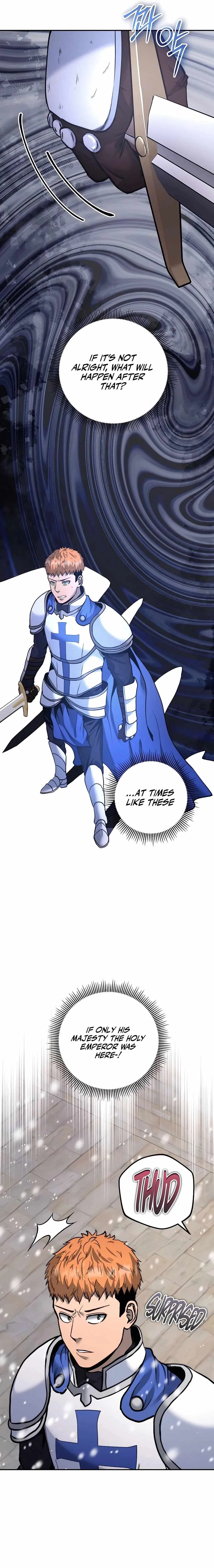 The Holy Emperor's Grandson Is a Necromancer Chapter 12 Page 15