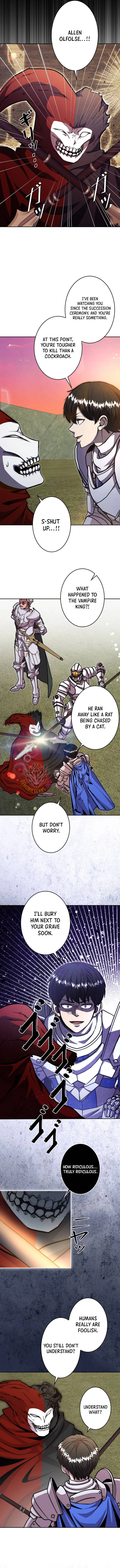The Holy Emperor's Grandson Is a Necromancer Chapter 120 Page 3