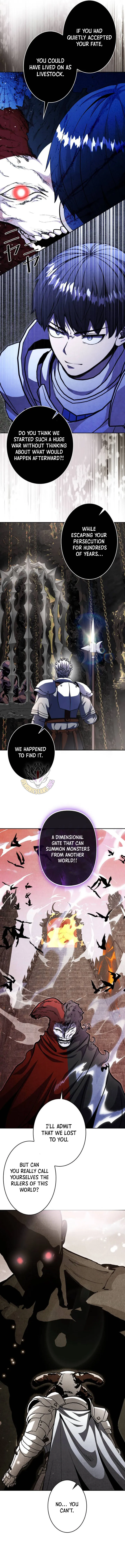 The Holy Emperor's Grandson Is a Necromancer Chapter 120 Page 4