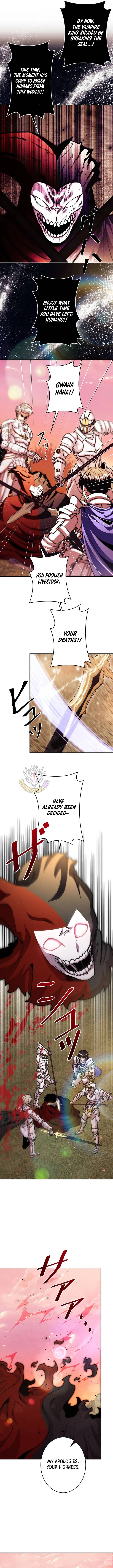 The Holy Emperor's Grandson Is a Necromancer Chapter 120 Page 5