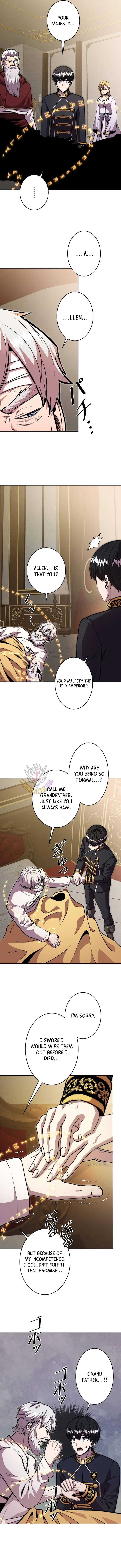 The Holy Emperor's Grandson Is a Necromancer Chapter 120 Page 6