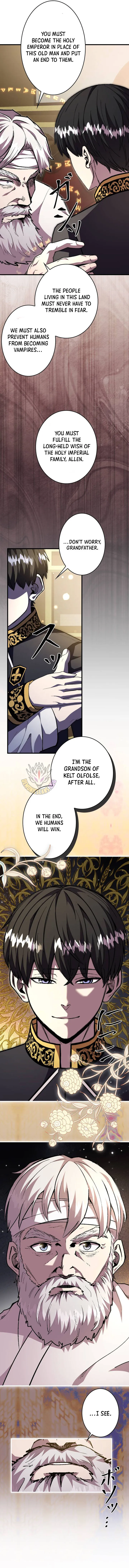 The Holy Emperor's Grandson Is a Necromancer Chapter 120 Page 7