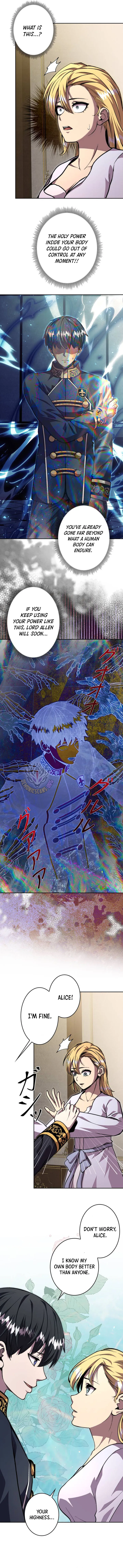 The Holy Emperor's Grandson Is a Necromancer Chapter 120 Page 10