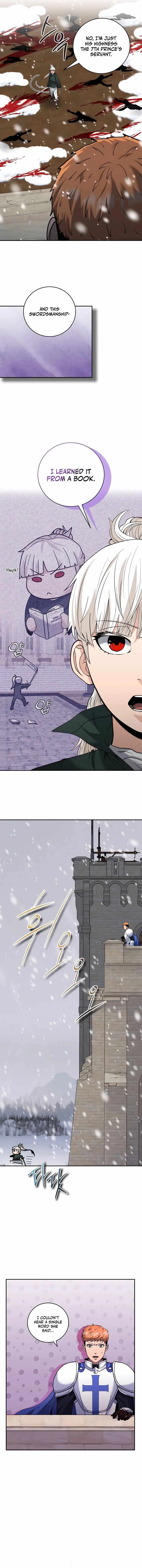 The Holy Emperor's Grandson Is a Necromancer Chapter 13 Page 10