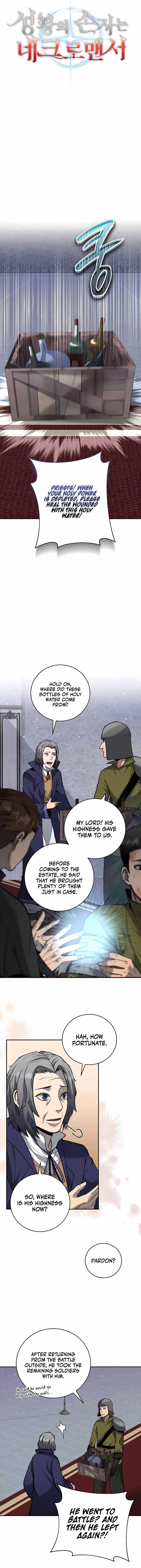 The Holy Emperor's Grandson Is a Necromancer Chapter 13 Page 11