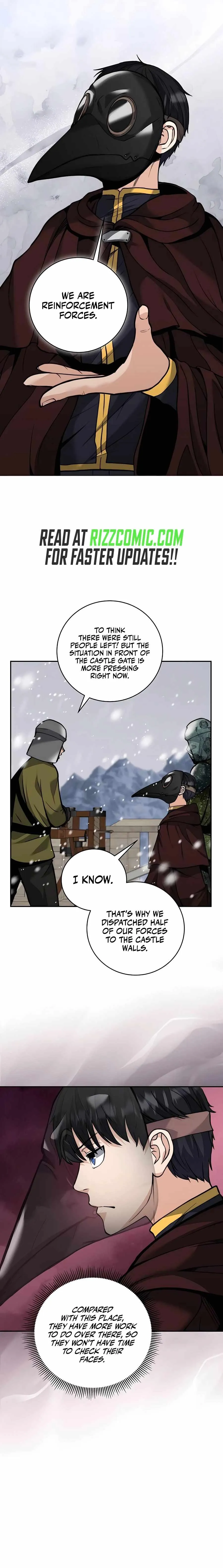 The Holy Emperor's Grandson Is a Necromancer Chapter 13 Page 14