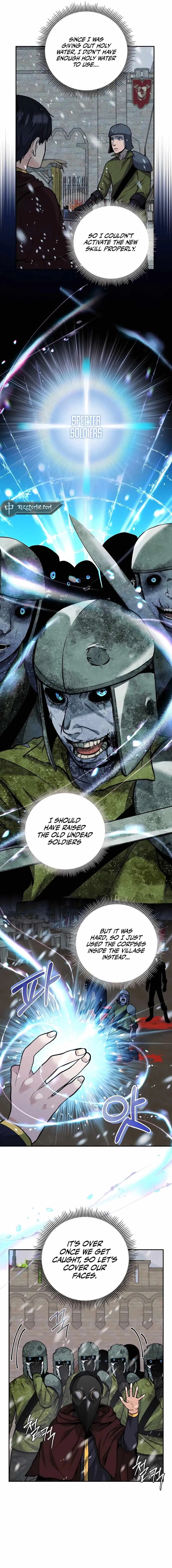 The Holy Emperor's Grandson Is a Necromancer Chapter 13 Page 15